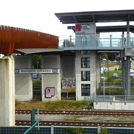 Zm23, Single With Private Balcony * Leverkusen