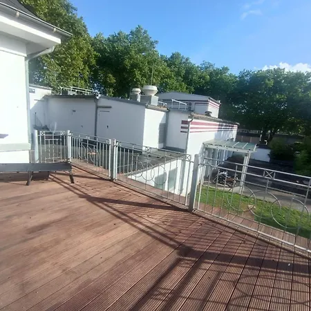 Zm23, Single With Private Balcony Leverkusen