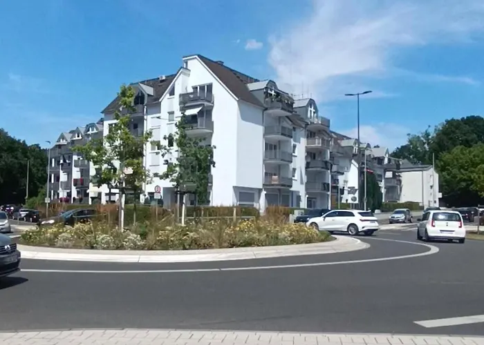 Zm23, Single With Private Balcony Διαμέρισμα Λεβερκούζεν